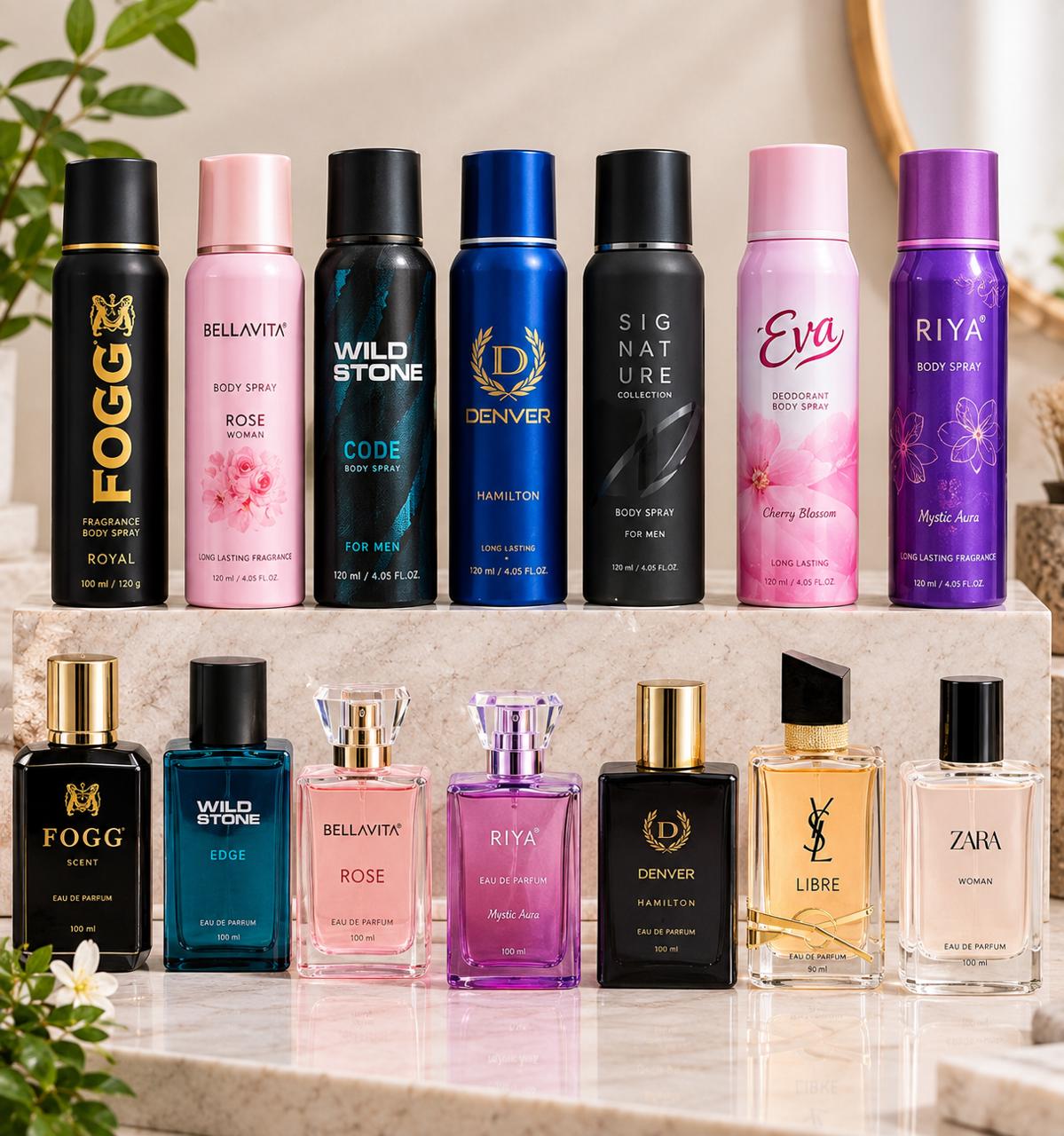Wholesale deodorants and perfume