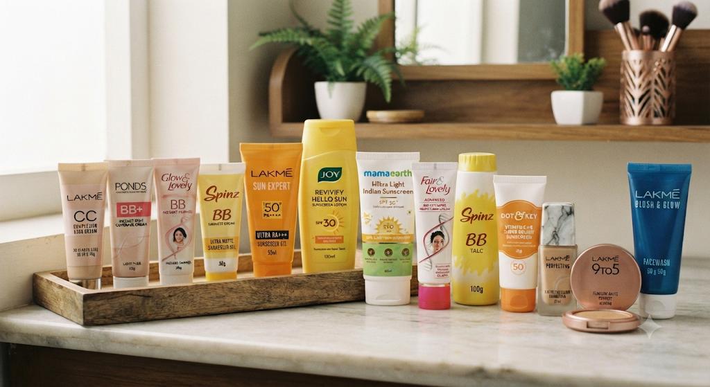 Wholesale face cream and sunscreen