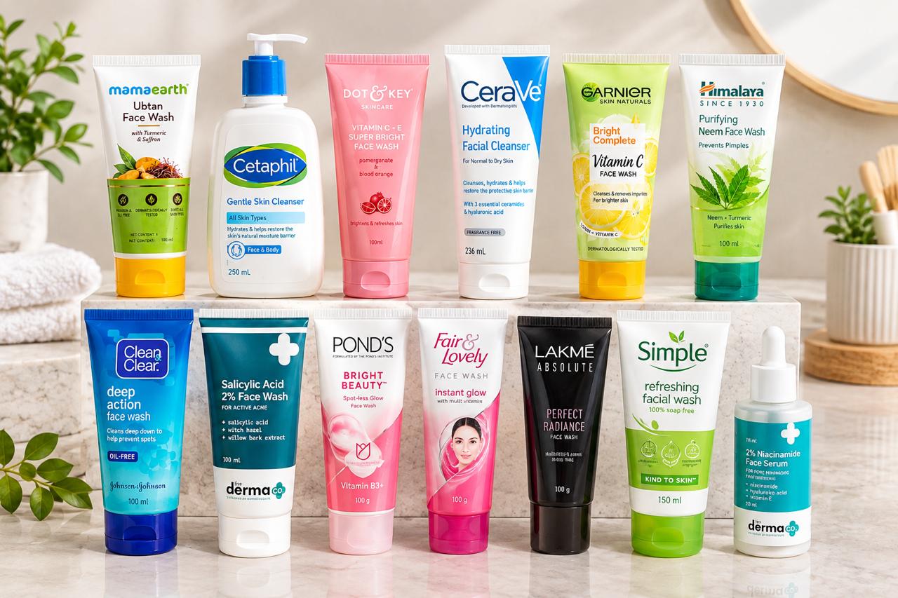 Wholesale face wash products