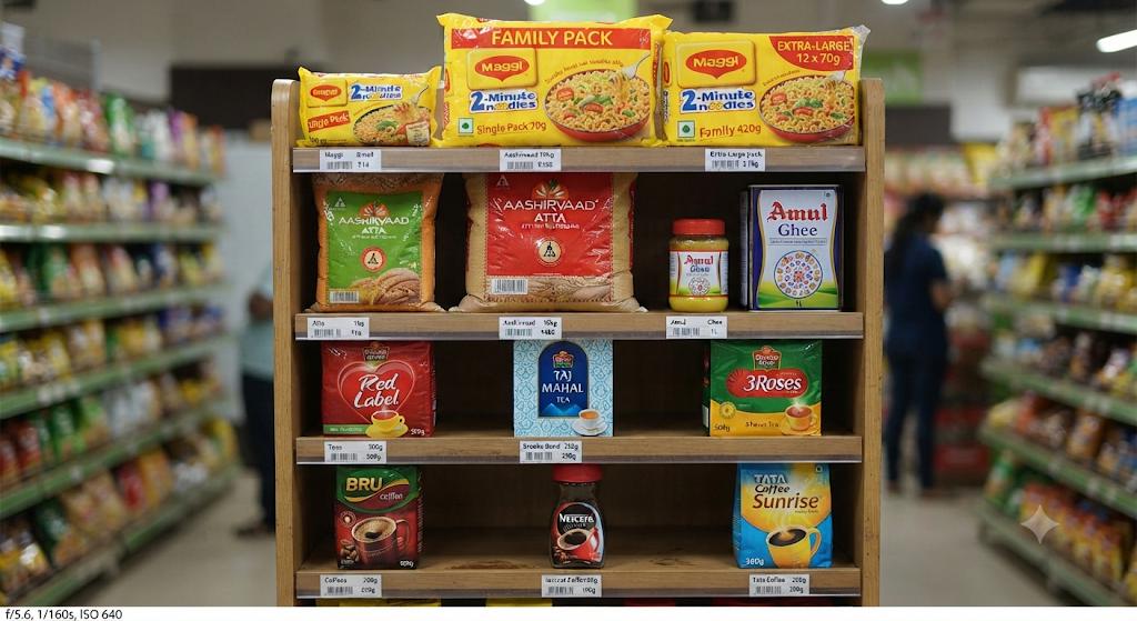 Wholesale packaged food products