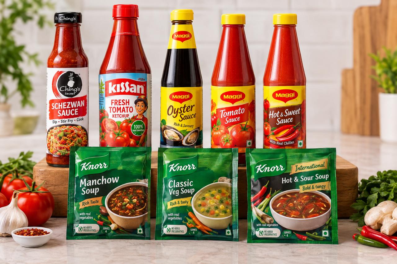 Wholesale soup and sauces products