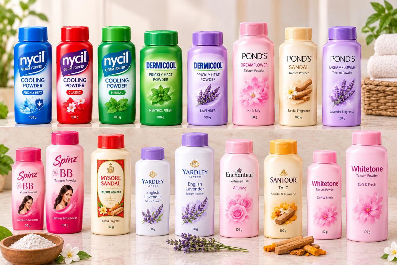Wholesale talcum powder products